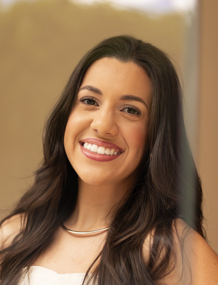 Milly Duarte, nutricionista, sorrindo